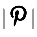 pinterest, logo, social, media icon