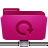 pink, folder, backup, remote icon
