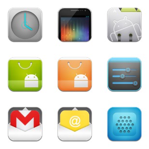 Cold Fusion HD ICS icon sets preview