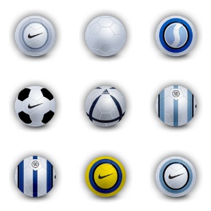 Ball icon sets preview