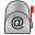 mail, box icon