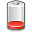 battery, low icon