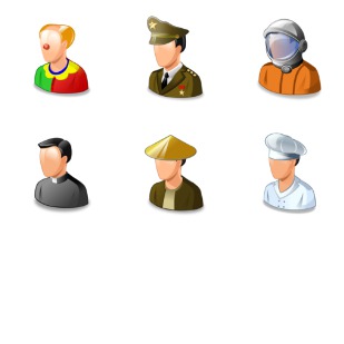 Real Vista Jobs icon sets preview