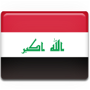 country, iraq, flag icon
