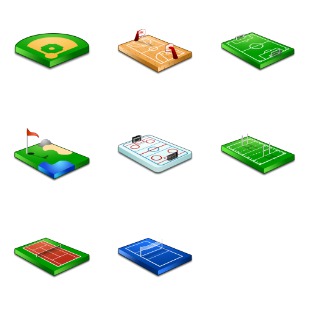 Choose Your Sport icon sets preview