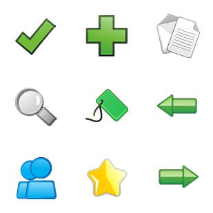 Simple But Sophisticated App Set icon sets preview