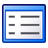 document, file, view, listing, text, list icon