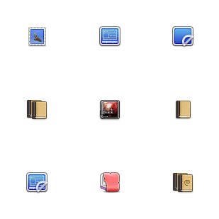 Absque icon sets preview