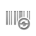 refresh, barcode icon