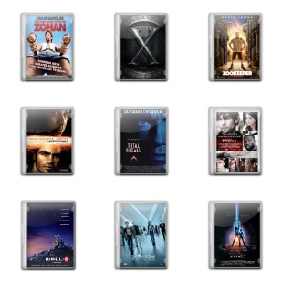Movie Pack 11 icon sets preview