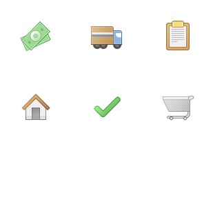 Checkout icon sets preview