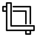 Imagetools Crop icon