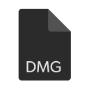 dmg, file, format, extension icon