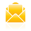 Mail, Open icon