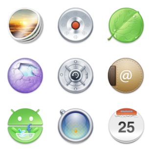 Smile icon sets preview