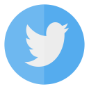 tweet, social, media, twitter, circle icon