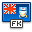 Falkland, Flag, Islands icon