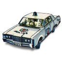 Police Car icon