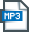 File Audio MP 3 icon