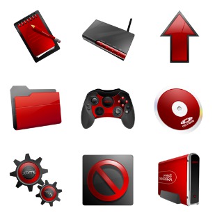 Project Pandora icon sets preview
