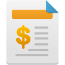 Sales report icon
