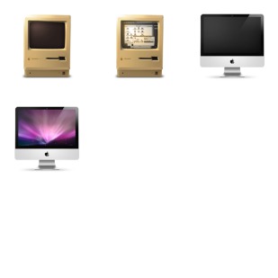 Bee Mac icon sets preview