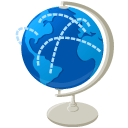 b, globedonors icon