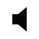 Monotone, Sound, Speaker icon