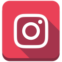 instagram new design, square, instagram, shadow, social media icon
