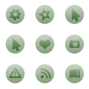 DeviantArt Gallery icon sets preview