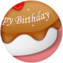 Happy Birthday Cake icon