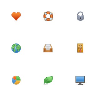 Toolbar Icon Set icon sets preview