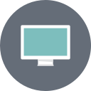 display, pc screen, screen, monitor, desktop, multimedia, device icon