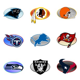 NFL icon sets preview