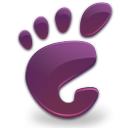 start, violet, gnome, here icon