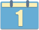 schedule, day, month, calendar icon
