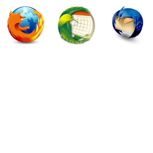 Mozilla pack icon sets preview