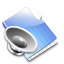 sound, aqua, voice icon
