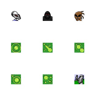Paranormal icon sets preview