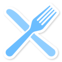 fork knife icon