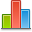 statistics, chart, graph, bar, poll, barplot icon