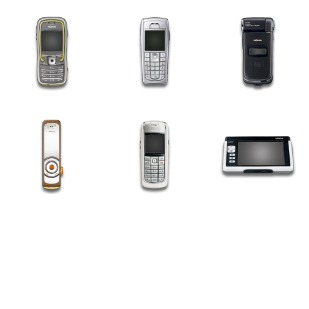 Nokia icon sets preview