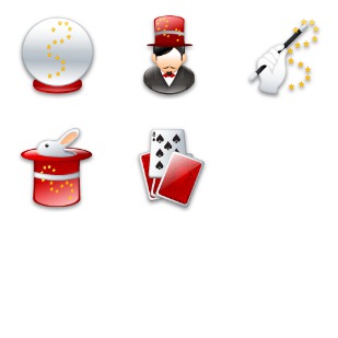 Magic Sigma icon sets preview