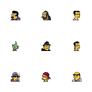 Simpsons Vol. 10 icon sets preview