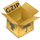 gzip, comprimidos icon