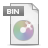 Bin, File icon