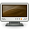computer, monitor, chardevice, screen, display icon