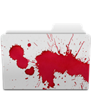 Blood, Folder icon
