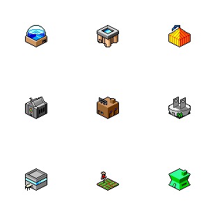 Ikthusiaville icon sets preview