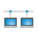 network, device, internet, connection, computer icon